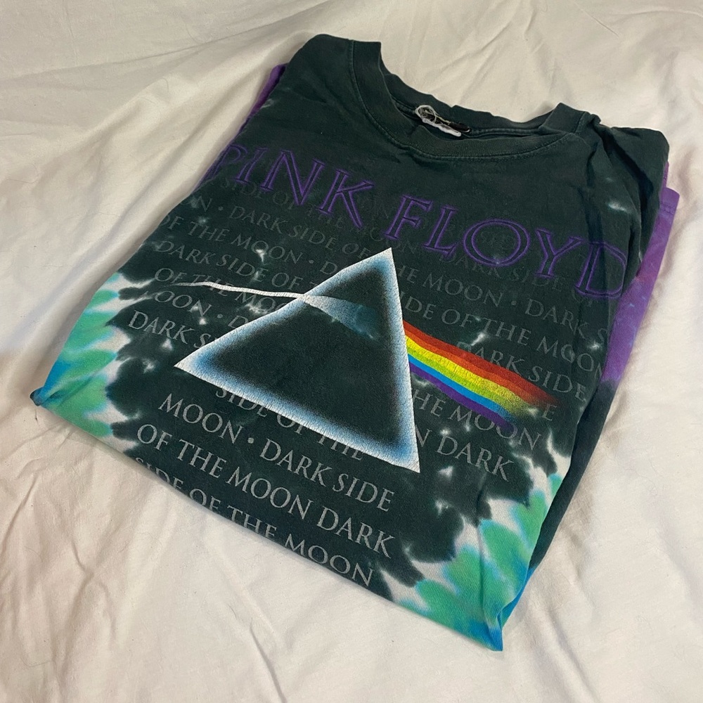Vintage oversized Pink Floyd tee